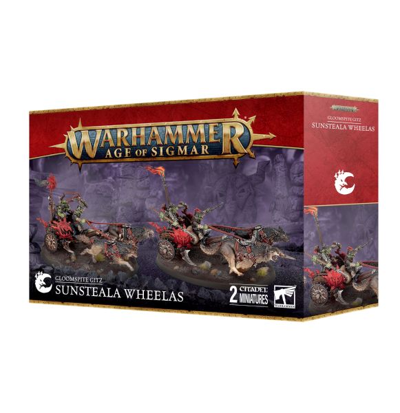 Gloomspite Gitz Sunsteala Wheelas 99120209128