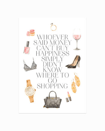 Go Shopping