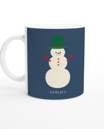 God Jul  Julekrus Med Flot Motiv  325 Ml