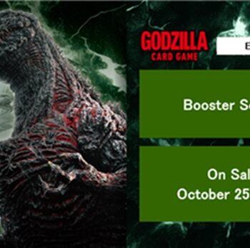 Godzilla Card Game: Bp02 Booster Box  Display  12 Packs