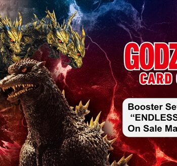 Godzilla Card Game: Bp04 Endless Wars Booster Box  Display  12 Packs