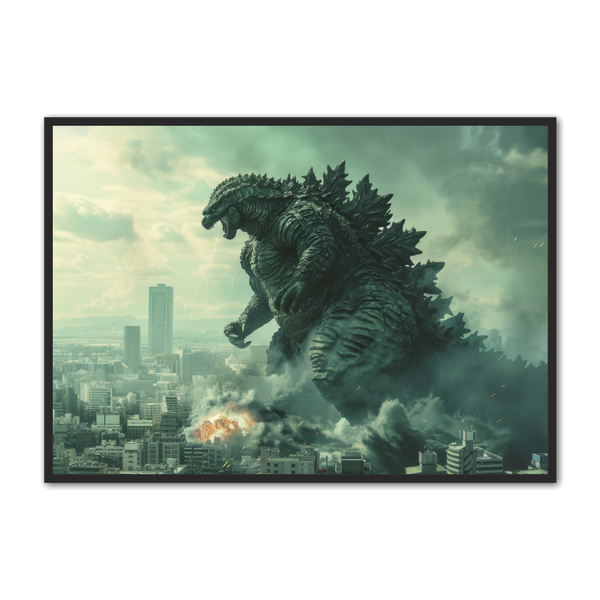 Godzilla Plakat   Fantasi Plakat