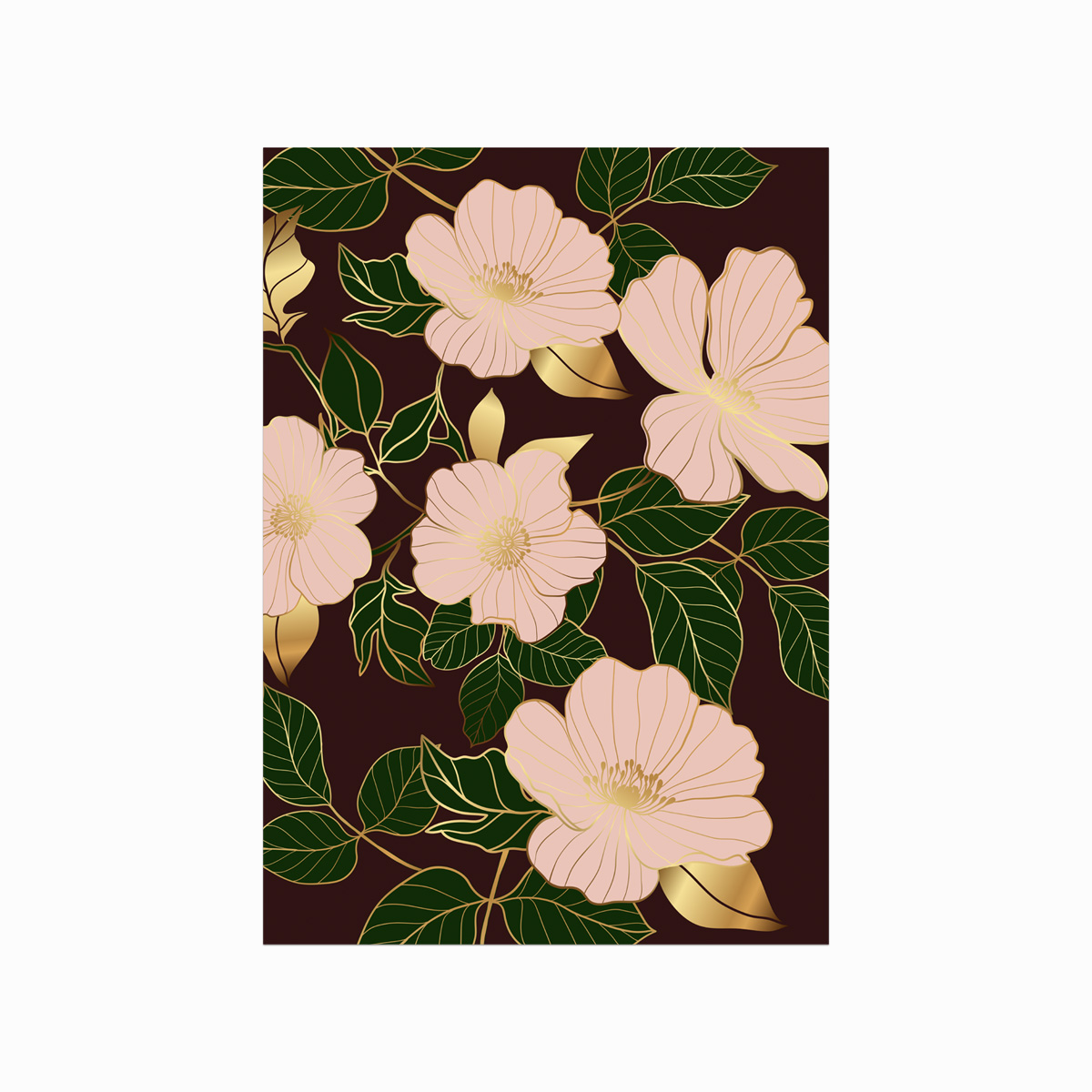 Golden Flowers