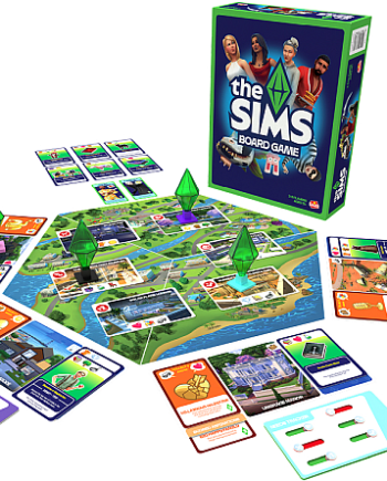 Goliath: The Sims  Engelsk  Board Game