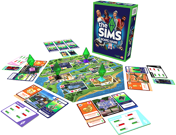 Goliath: The Sims Engelsk Board Game