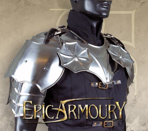 Gothic Gorget   Shoulders  226 128 147  Epic Armoury  226 128 147  One-size  226 128 147  Live Rollespil
