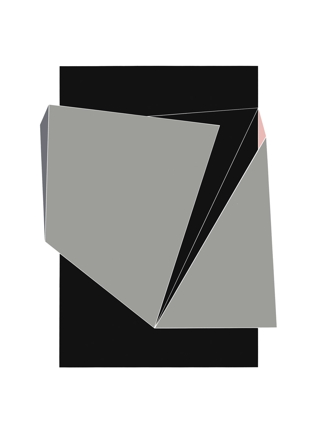 Grå Kappe   Af Paperart