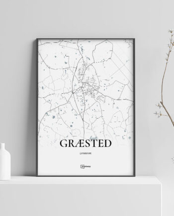 Græsted Plakaten 35 50 Cm  B3