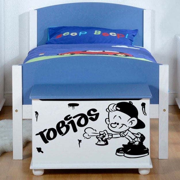 Graffiti Egen Tekst Wallsticker