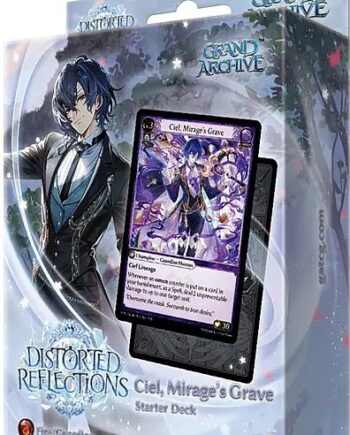 Grand Archive Tcg: Distorted Reflections Starter Deck: Ciel  Mirage   Grave