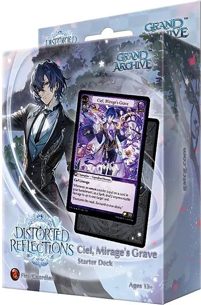 Grand Archive Tcg: Distorted Reflections Starter Deck: Ciel Mirage Grave