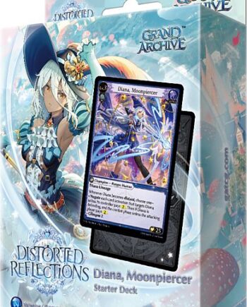 Grand Archive Tcg: Distorted Reflections Starter Deck: Diana  Moonpiercer