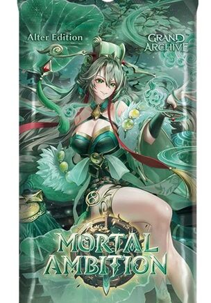 Grand Archive Tcg: Mortal Ambition  Alter Edition  Booster Pack