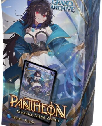 Grand Archive Tcg: Radiant Origins Pantheon Deck: Arisanna  Astral Zenith