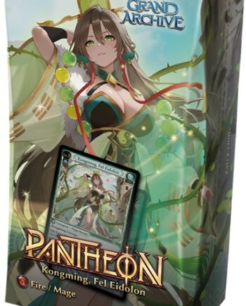 Grand Archive Tcg: Radiant Origins Pantheon Deck: Kongming  Fel Eidolon