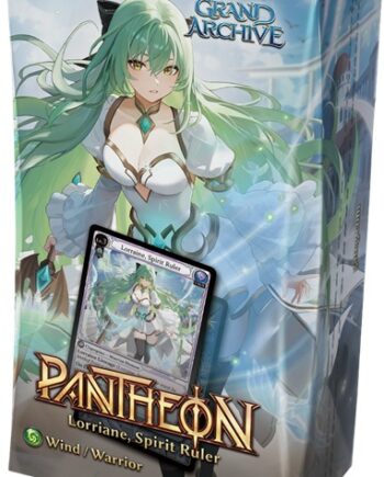 Grand Archive Tcg: Radiant Origins Pantheon Deck: Lorraine  Spirit Ruler