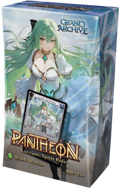 Grand Archive Tcg: Radiant Origins Pantheon Deck: Lorraine Spirit Ruler