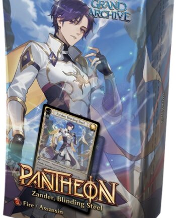 Grand Archive Tcg: Radiant Origins Pantheon Deck: Zander  Blinding Steel