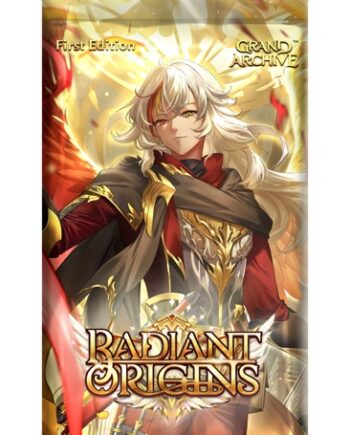 Grand Archive Tcg: Radiant Origins  1st Edition  Booster Pack