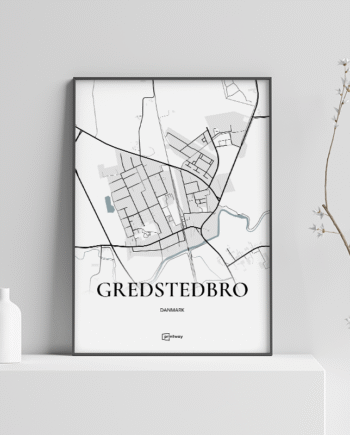 Gredstedbro Plakaten 21 30 Cm  A4