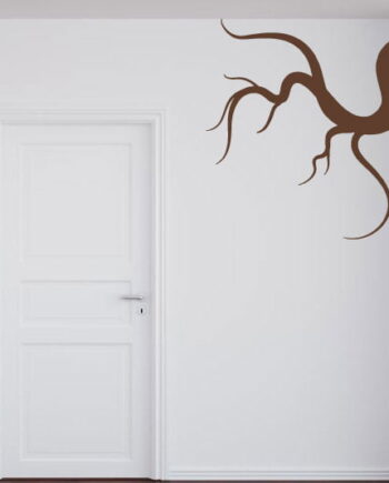 Gren Fra Træ Wallsticker