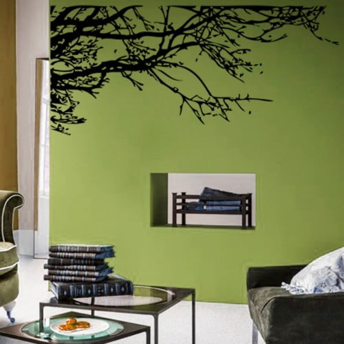 Grene Uden Blade Wallsticker