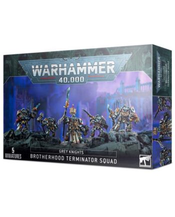 Grey Knights Brotherhood Terminator Squad  Paladins  99120107019