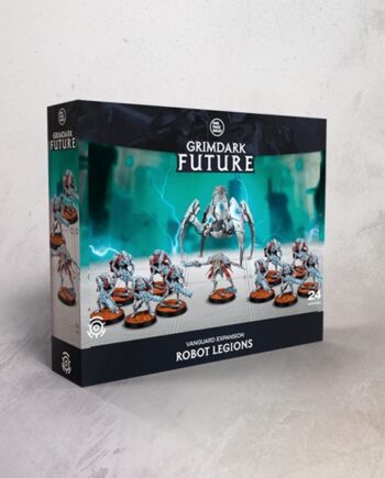 Grimdark Future: Broken Truth Robot Legions Vanguard Expansion