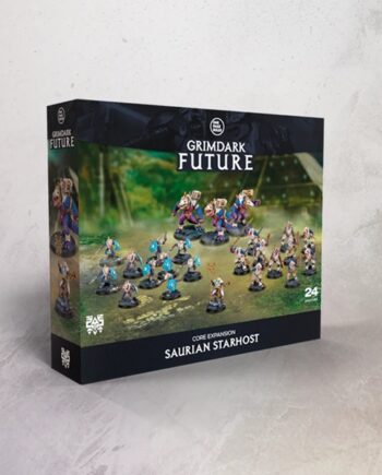 Grimdark Future: Broken Truth Saurian Starhost Core Expansion