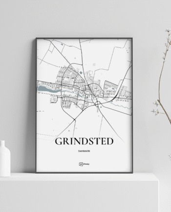 Grindsted Plakaten 21 30 Cm  A4