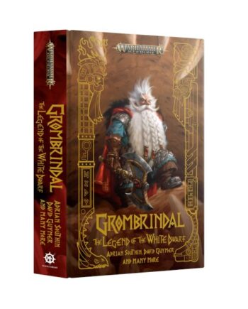 Grombrindal: The Legend Of The White Dwarf  Hardback Anthology  60040281097
