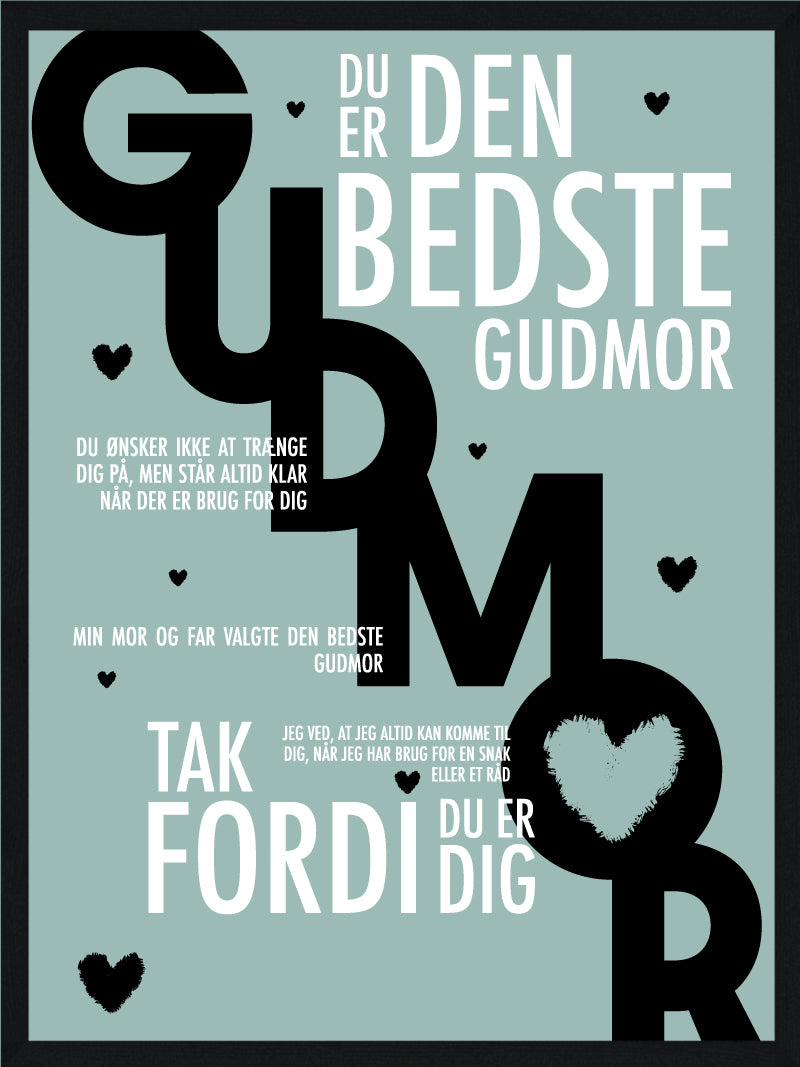 Gudmor Plakat Personlig Plakat