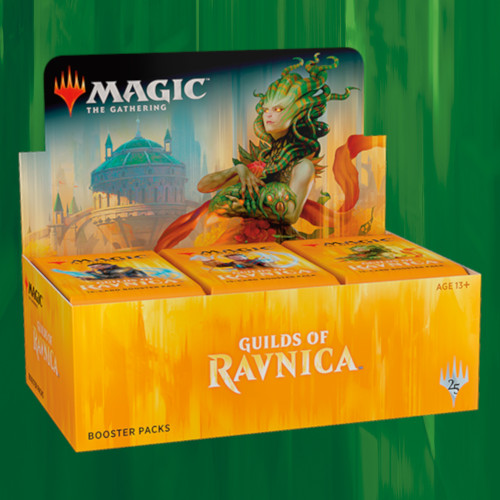 Guilds Of Ravnica Booster Box  Display  36 Boosters  Magic The Gathering