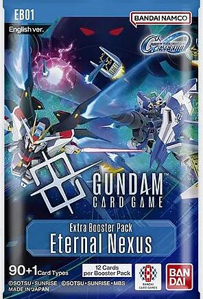 Gundam Card Game Eb01: Eternal Nexus Extra Booster Pack