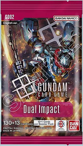 Gundam Card Game Gd02: Dual Impact Booster Pack