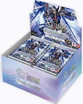 Gundam Card Game Gd05: Freedom Ascension Booster Box  Display  24 Packs