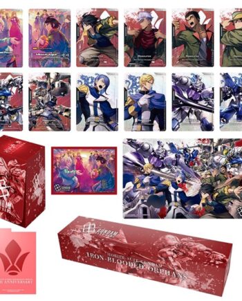 Gundam Card Game: Pb02 Mobile Suit Gundam Iron-blooded Orphans Premium Accessory Set