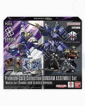 Gundam Card Game: Pc01a Gundam Assemble Premium Card Collection: Mobile Suit Gundam Iron-blooded Orphans