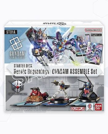 Gundam Card Game St01a Gundam Assemble Starter Deck: Heroic Beginnings