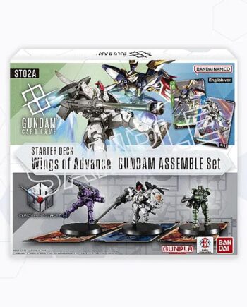 Gundam Card Game St02a Gundam Assemble Starter Deck: Wings Of Advance