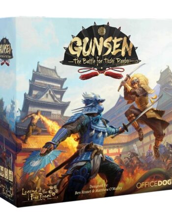 Gunsen: The Battle For Toshi Ranbo