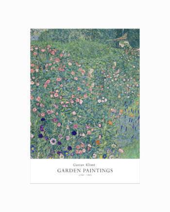 Gustav Klimt  Garden Paintings 01