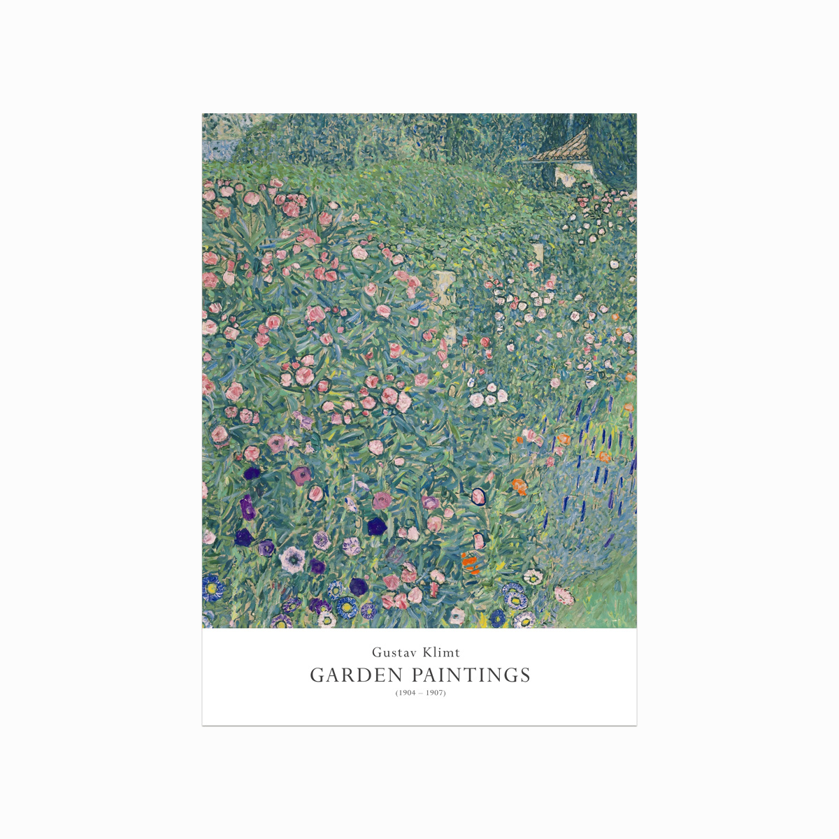 Gustav Klimt  Garden Paintings 01