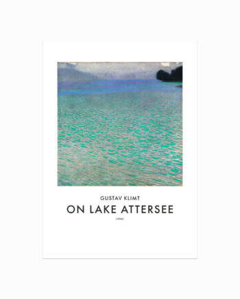 Gustav Klimt  On Lake Attersee
