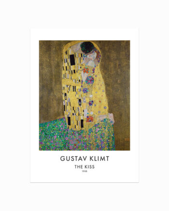 Gustav Klimt  The Kiss