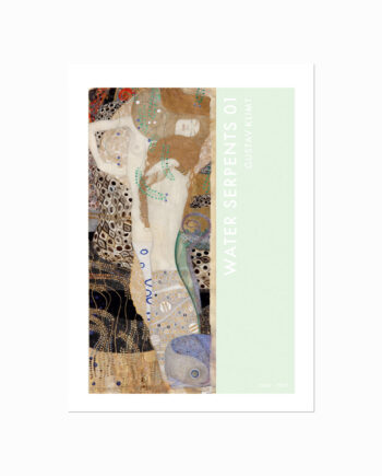 Gustav Klimt  Water Serpents 01