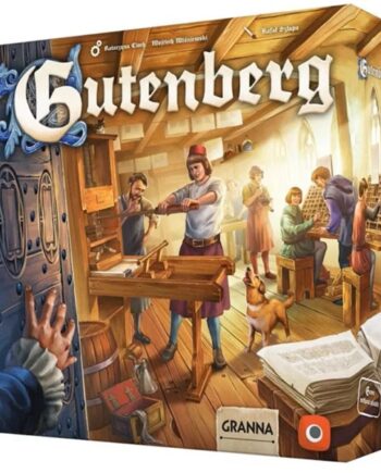 Gutenberg Board Game