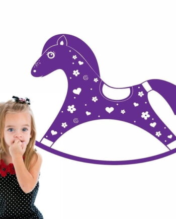 Gyngehest Wallsticker