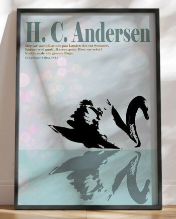 Andersen Plakat Den Grimme ælling