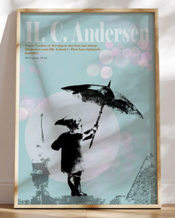 Andersen Plakat Ole Lukøje